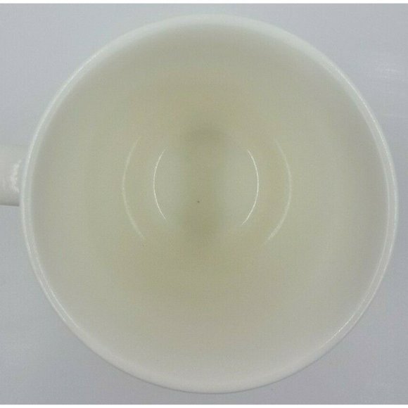 Starbucks Coffee Mug Cup 12 Oz 2014 Christmas White Red Gold Splash Tall - Picture 4 of 5